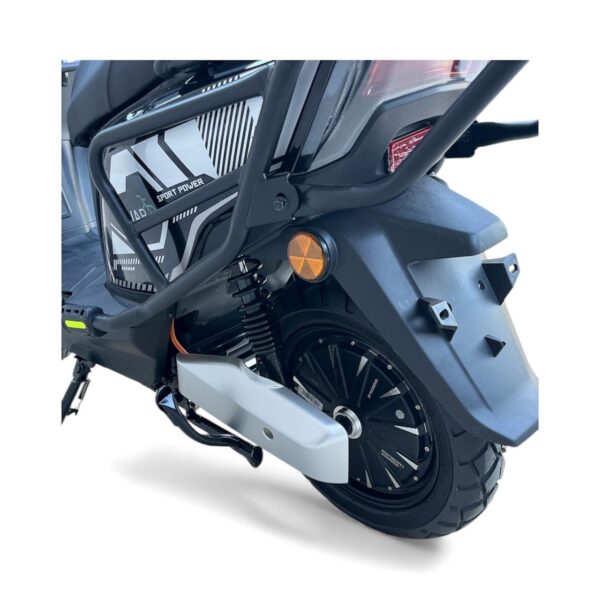 MOTO TDR2 NEGRA - MOVAR