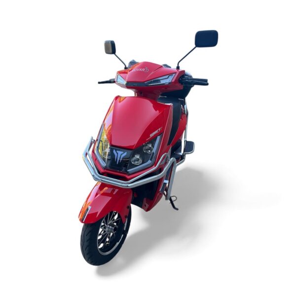 MOTO TDR3 ROJA - MOVAR
