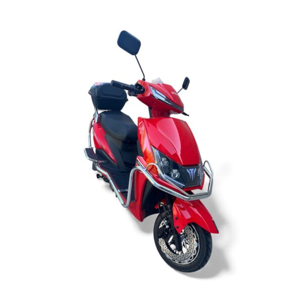 MOTO TDR3 ROJA - MOVAR