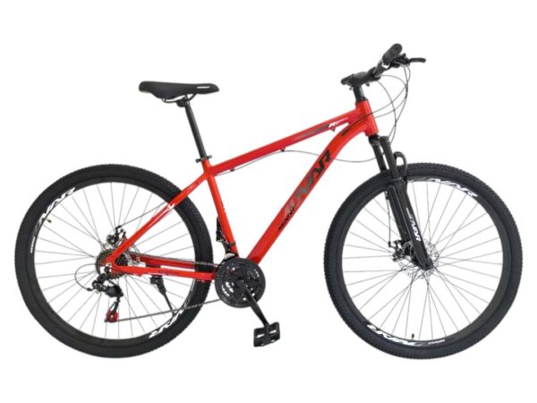 Bicicleta Mountain Bike roja - MOVAR