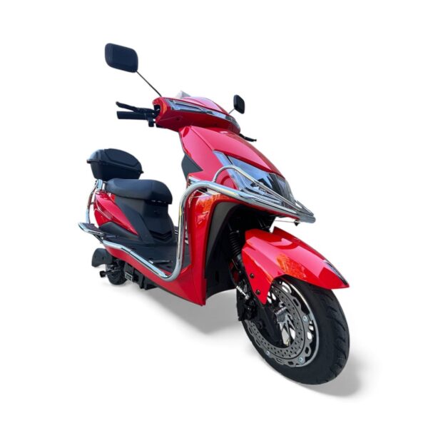 MOTO TDR3 ROJA - MOVAR