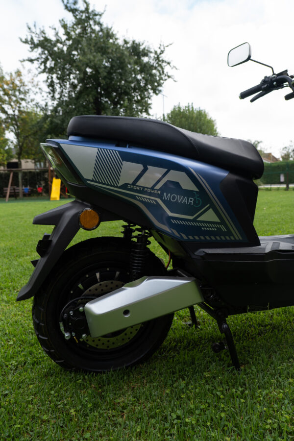 MOTO TDR2 AZUL - MOVAR