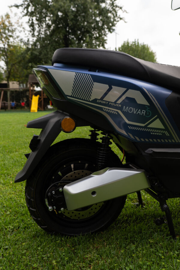MOTO TDR2 AZUL - MOVAR