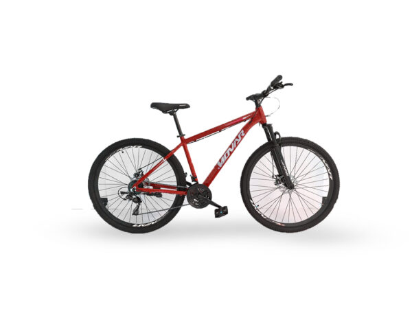 Bicicleta roja Movar Pilar