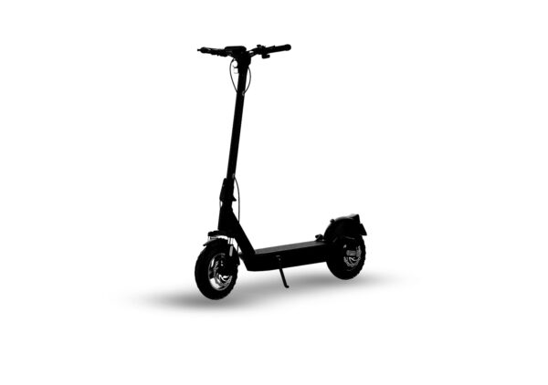 Monopatin negro MOVAR