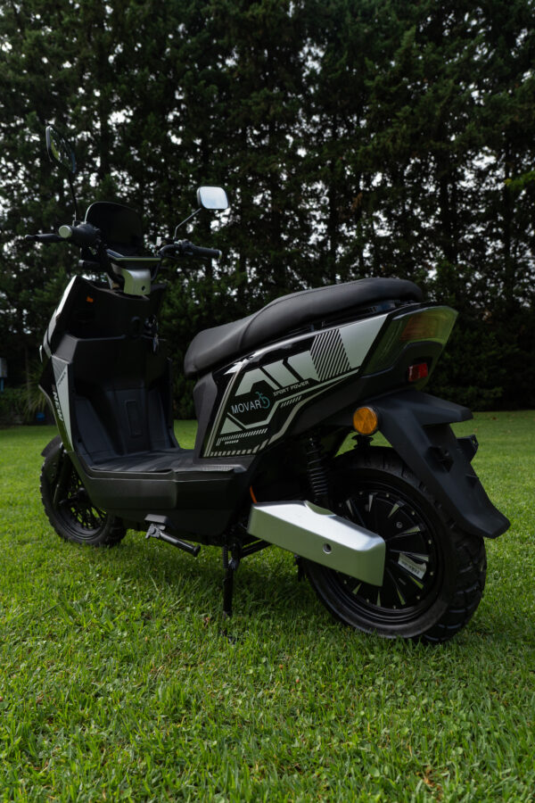 MOTO TDR2 NEGRA - MOVAR