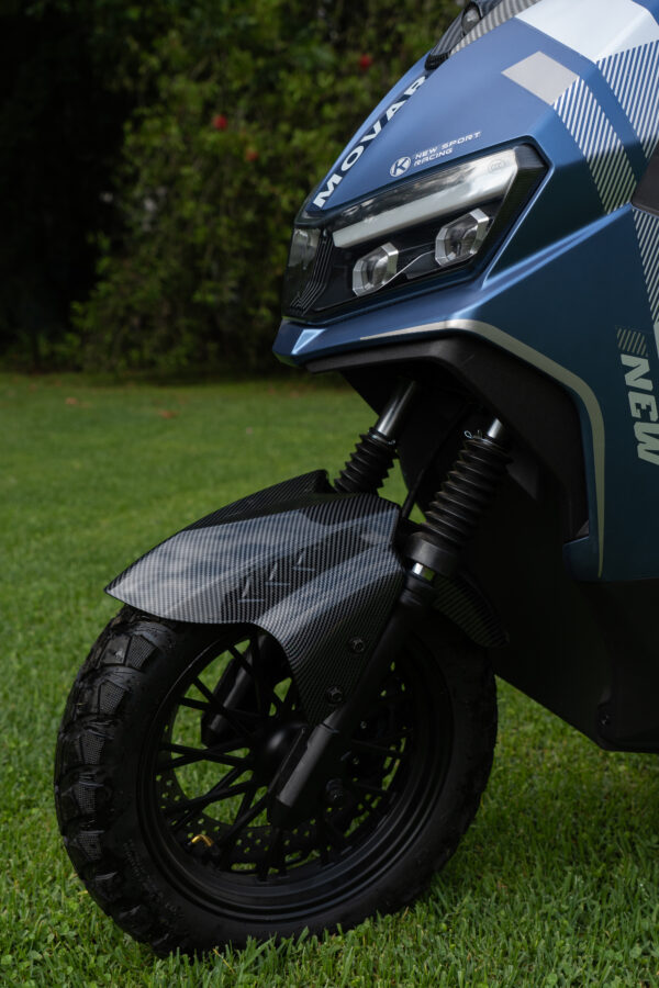 MOTO TDR2 AZUL - MOVAR