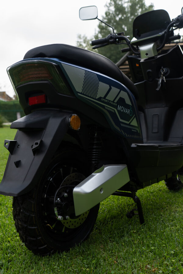 MOTO TDR2 AZUL - MOVAR