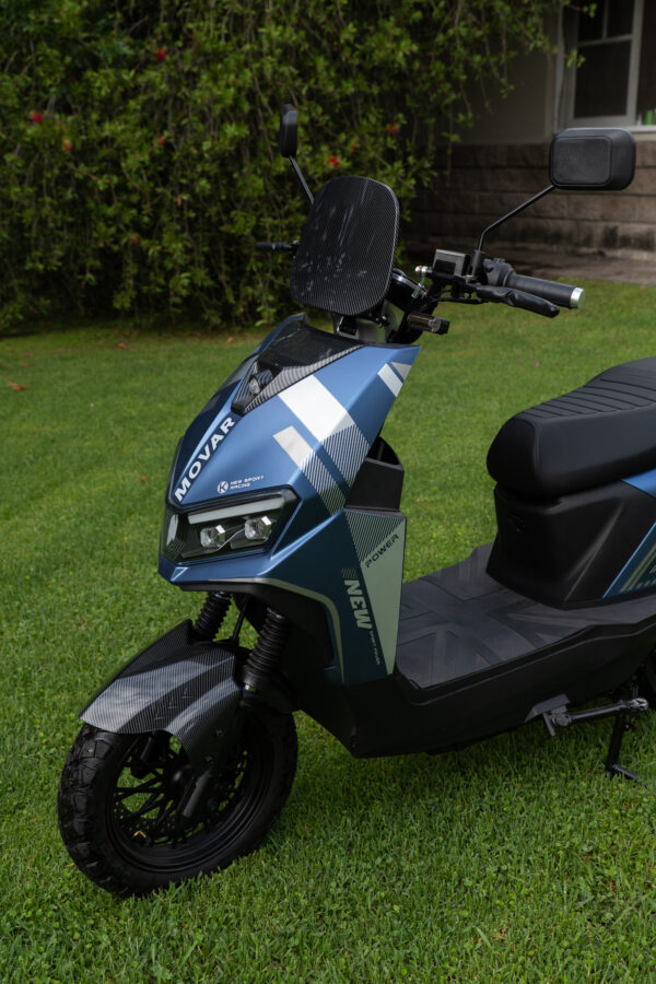 MOTO TDR2 AZUL - MOVAR