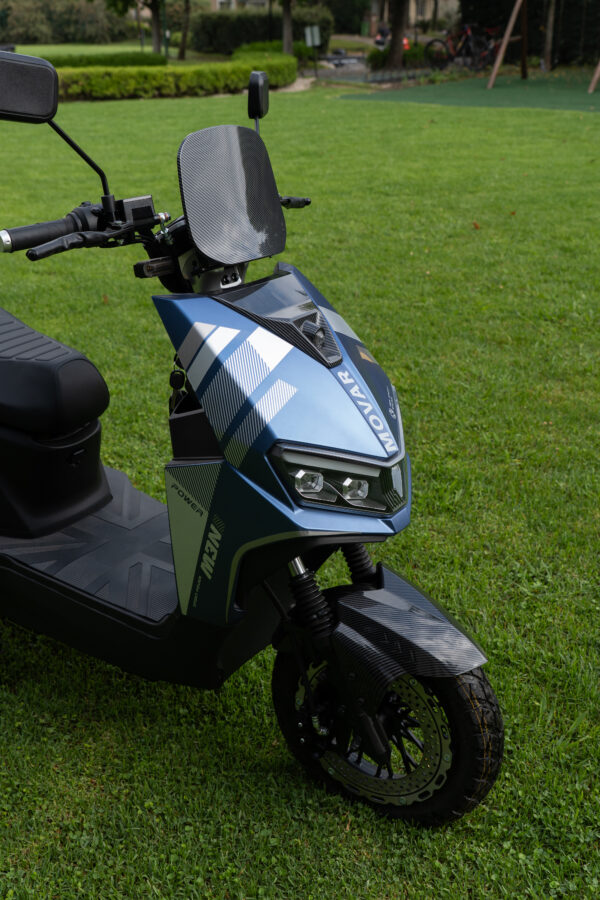 MOTO TDR2 AZUL - MOVAR