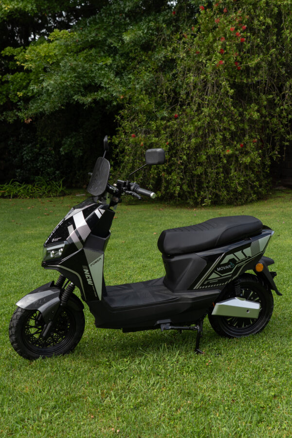 MOTO TDR2 NEGRA - MOVAR
