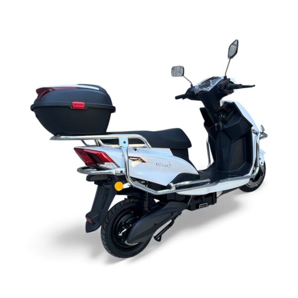 MOTO TDR3 BLANCA - MOVAR