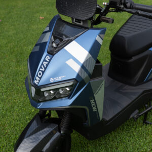 MOTO TDR2 AZUL - MOVAR