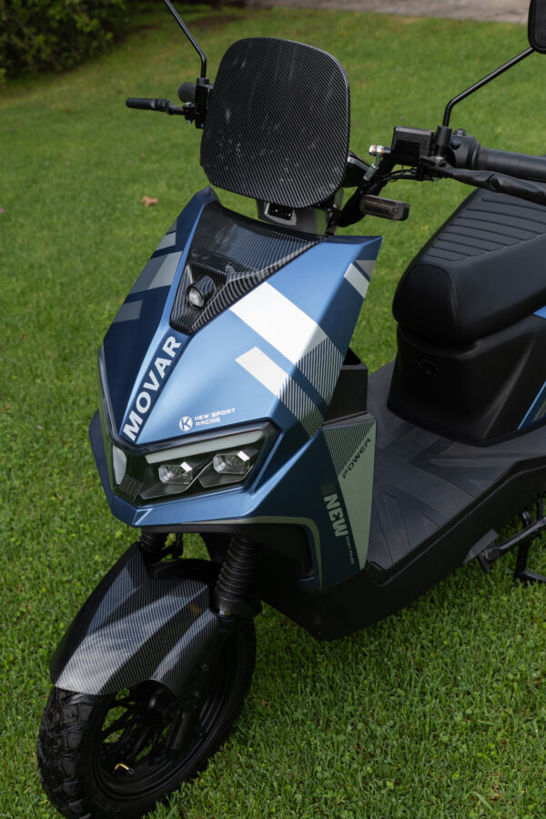 MOTO TDR2 AZUL - MOVAR
