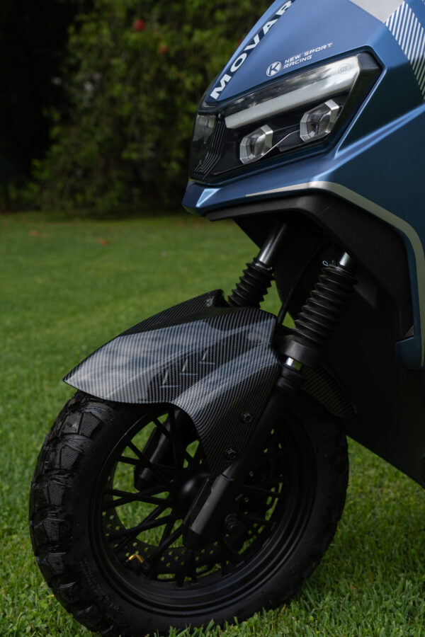 MOTO TDR2 AZUL - MOVAR