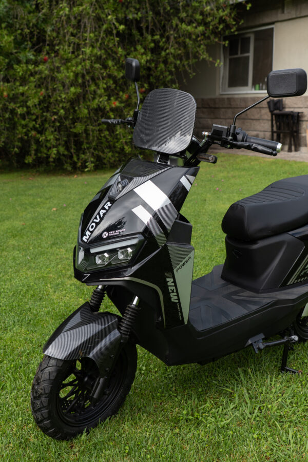 MOTO TDR2 NEGRA - MOVAR