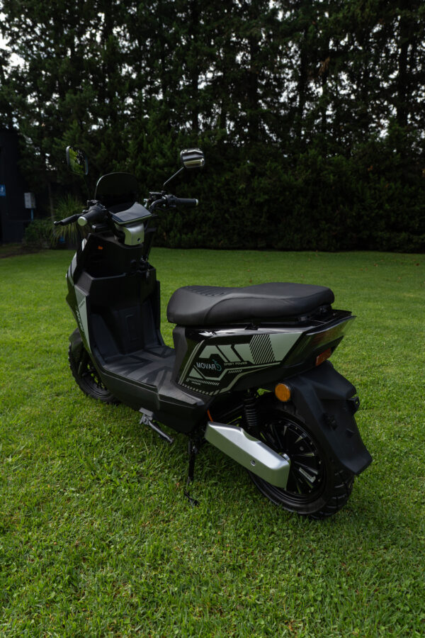 MOTO TDR2 NEGRA - MOVAR