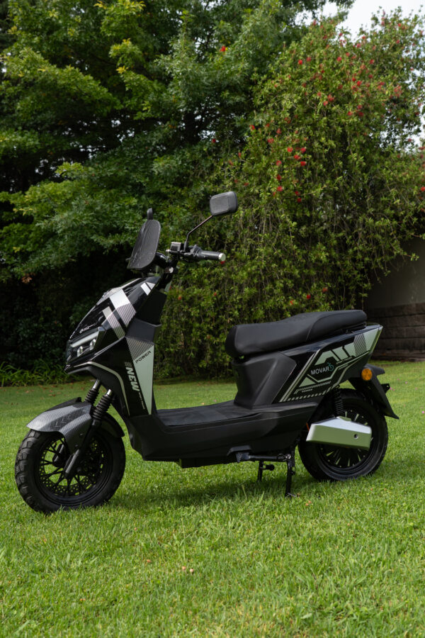 MOTO TDR2 NEGRA - MOVAR
