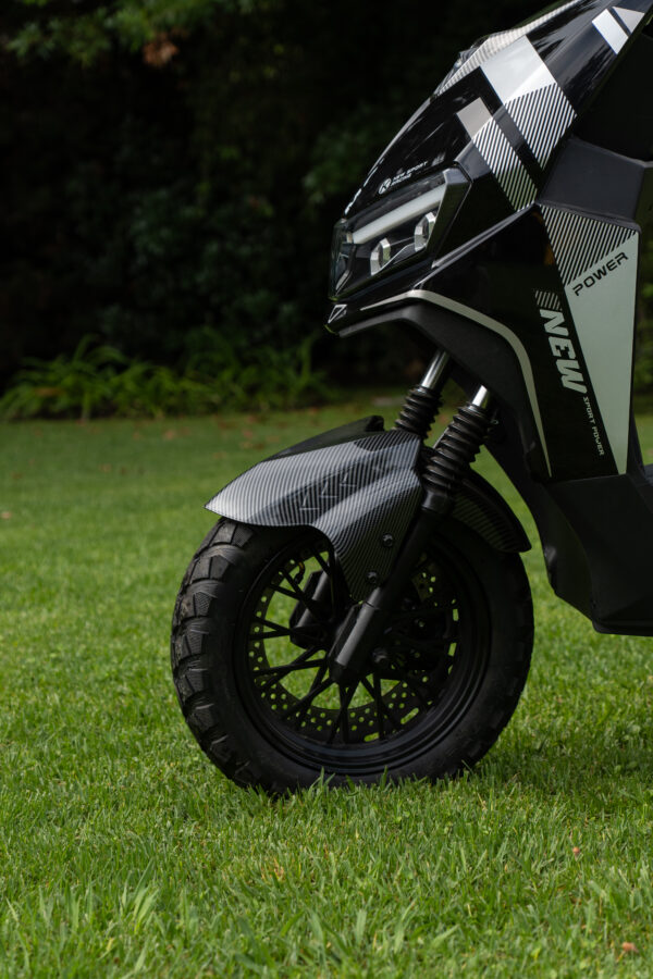 MOTO TDR2 NEGRA - MOVAR