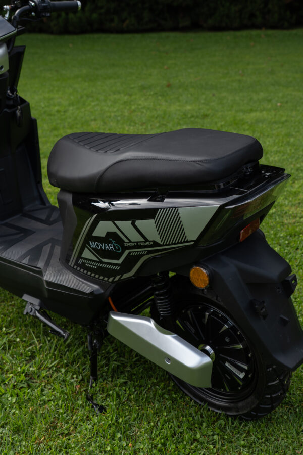 MOTO TDR2 NEGRA - MOVAR