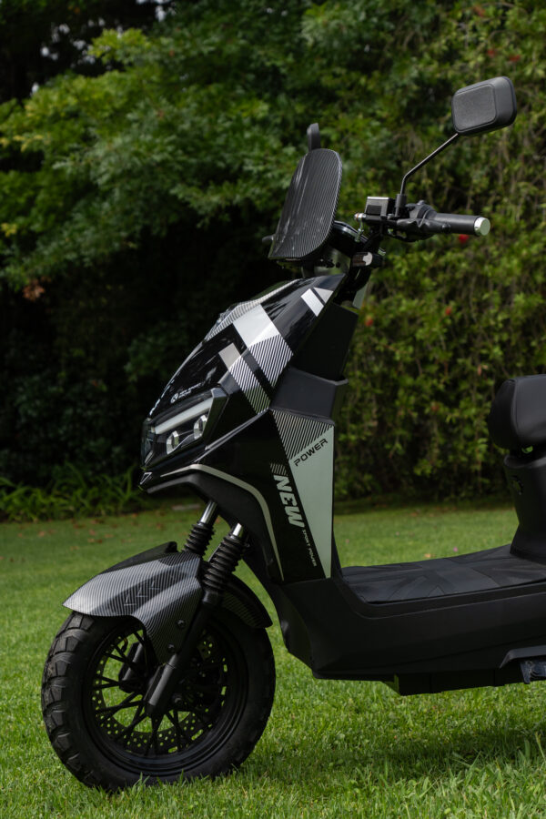 MOTO TDR2 NEGRA - MOVAR