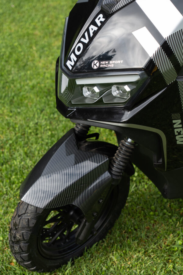 MOTO TDR2 NEGRA - MOVAR