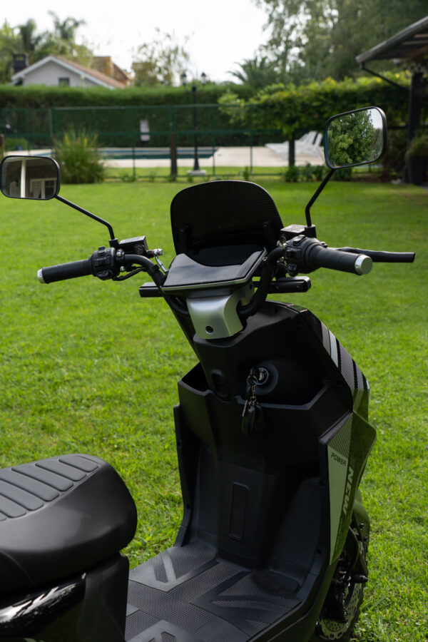 MOTO TDR2 NEGRA - MOVAR