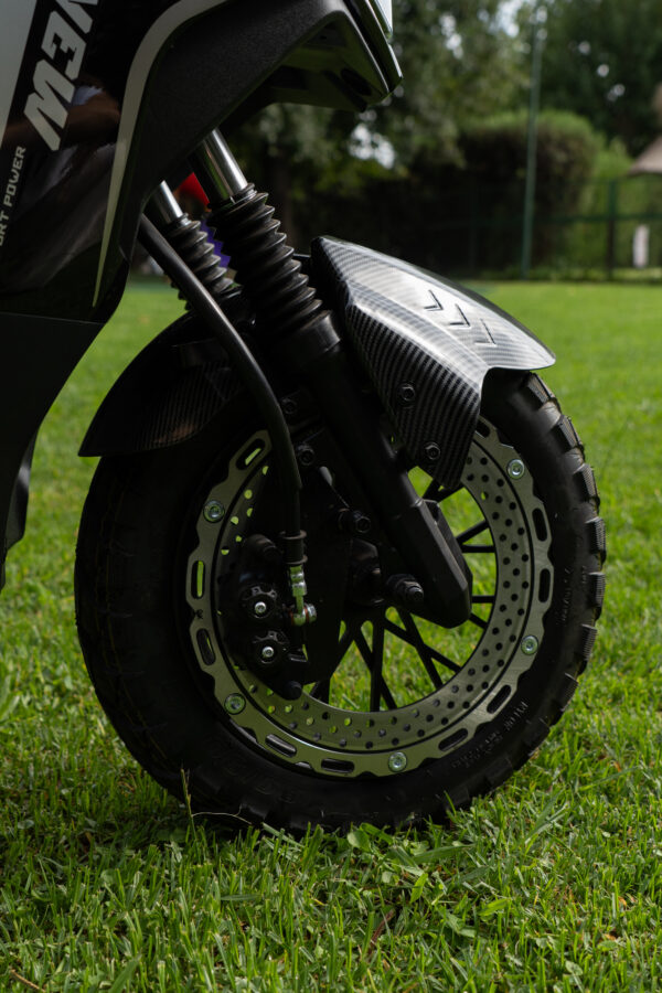 MOTO TDR2 NEGRA - MOVAR