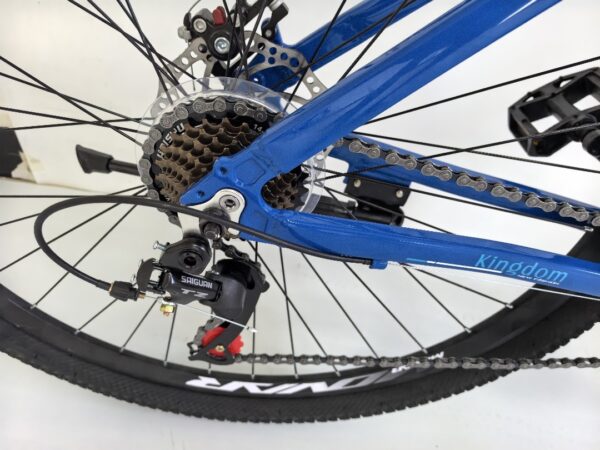 Bicicleta Mountain Bike roja - MOVAR