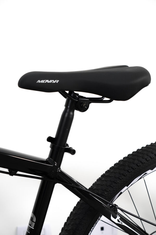 Bicicleta Mountain Bike negra - MOVAR