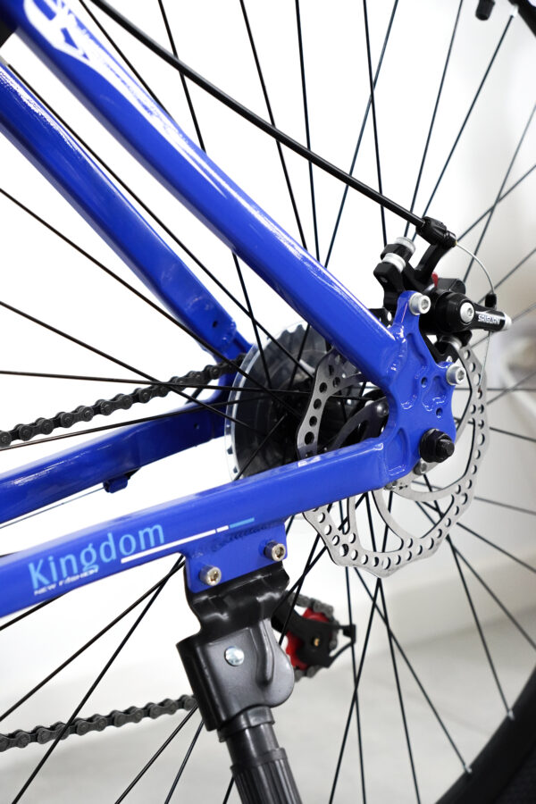 Cambios Azul Bicicleta Mountain Bike azul - MOVAR