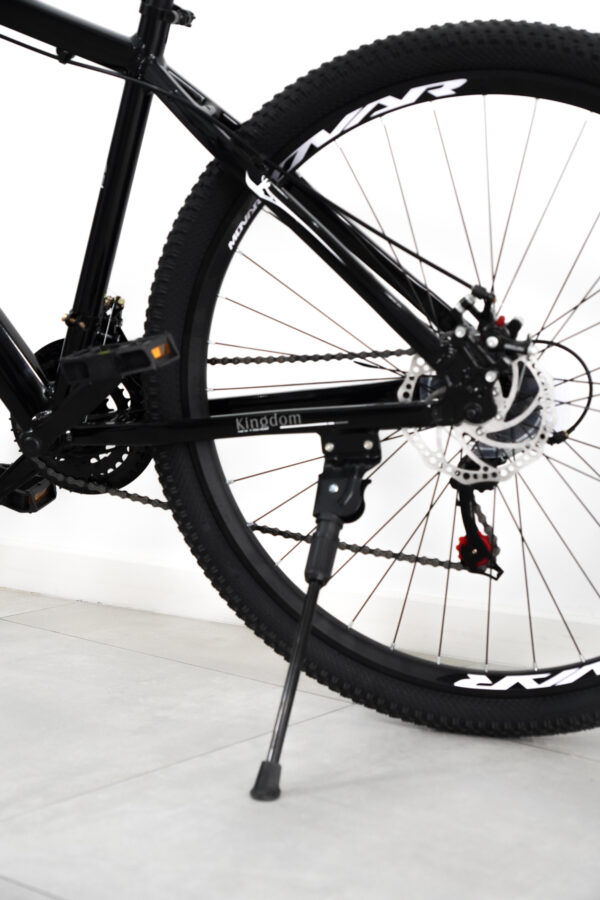 Bicicleta Mountain Bike negra - MOVAR