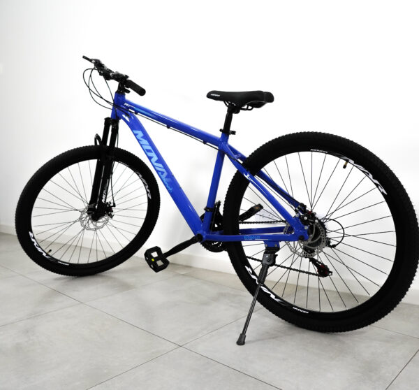 Completa Bici Azul Bicicleta Mountain Bike azul - MOVAR