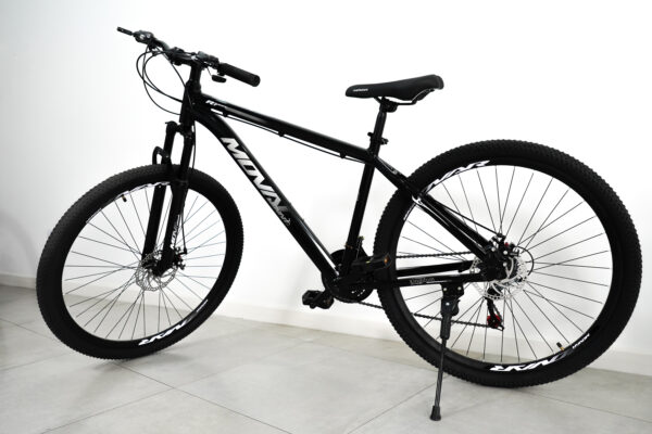Bicicleta Mountain Bike negra - MOVAR
