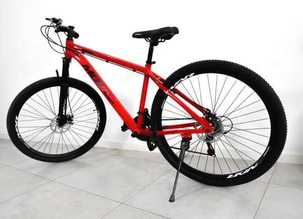 Bicicleta Mountain Bike roja - MOVAR