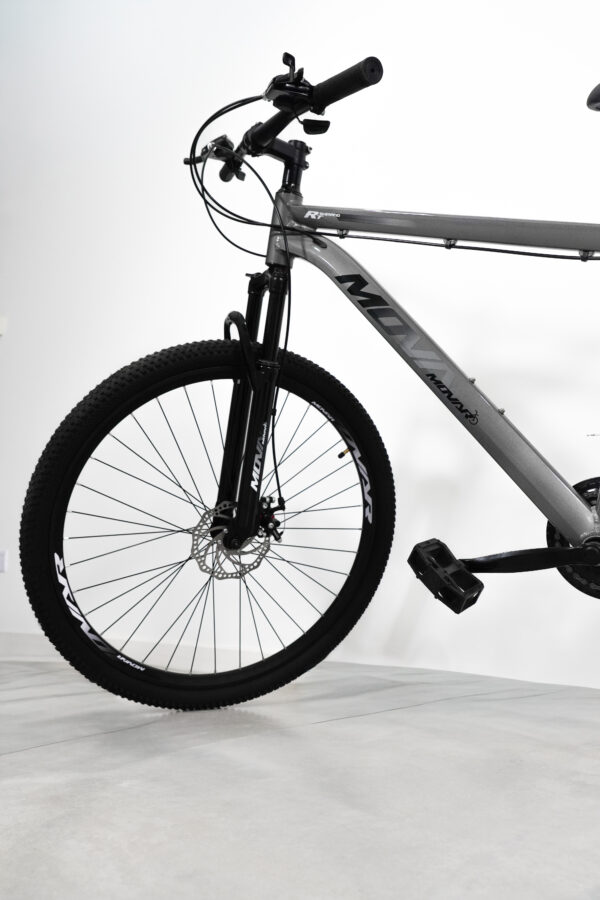 Bicicleta Mountain Bike gris - MOVAR