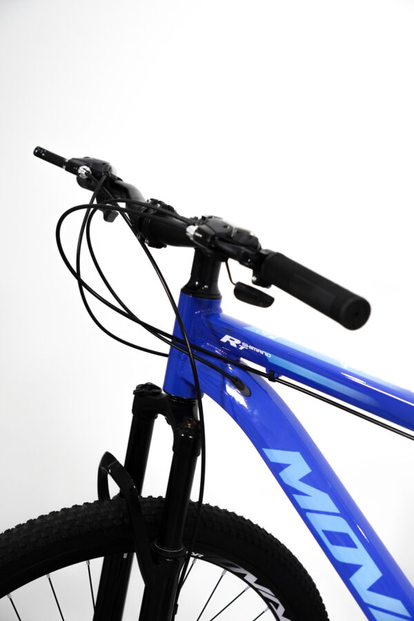 Manubrio Azul Bicicleta Mountain Bike azul - MOVAR