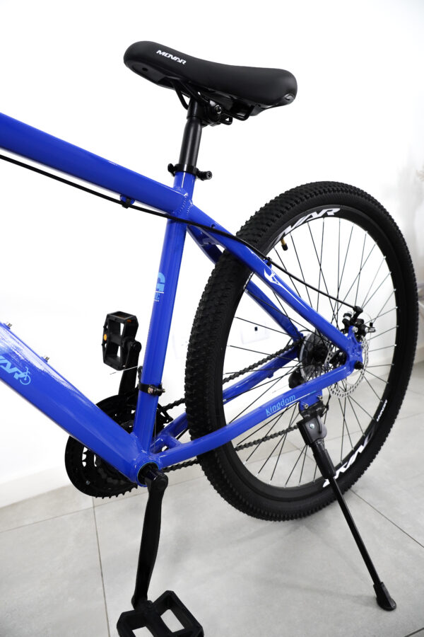 Parte Trasera Azul Bicicleta Mountain Bike azul - MOVAR