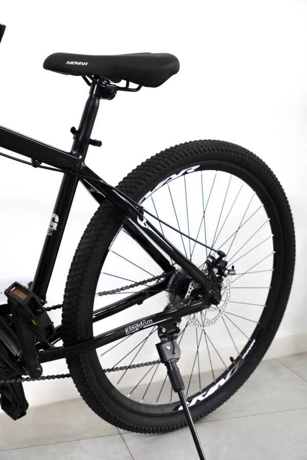 Bicicleta Mountain Bike negra - MOVAR