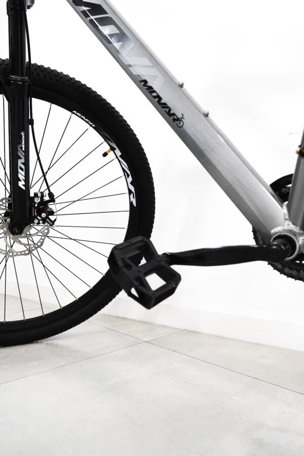 Bicicleta Mountain Bike gris - MOVAR