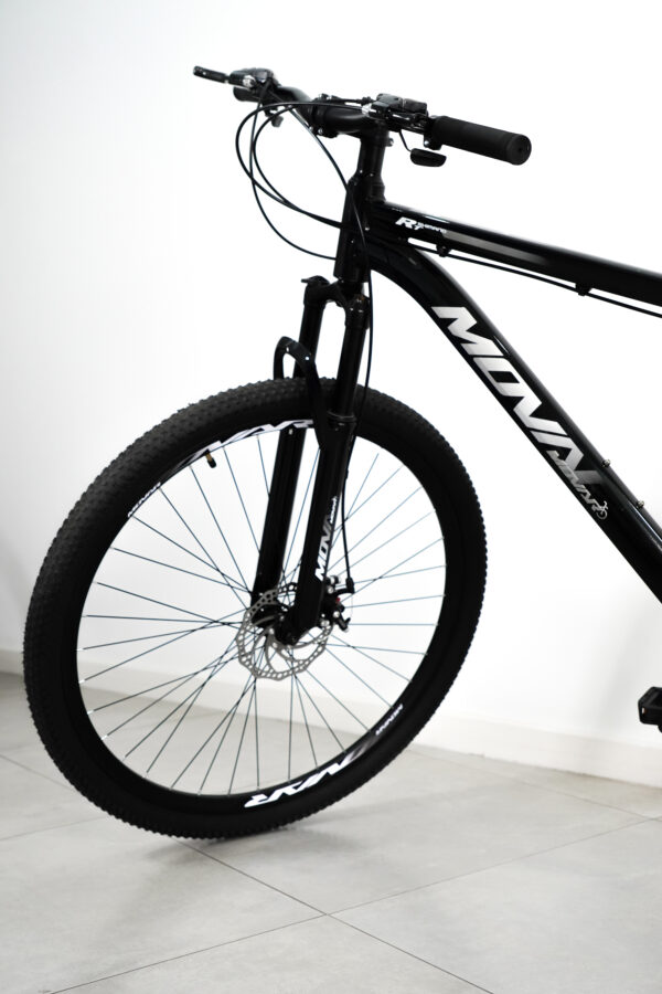Bicicleta Mountain Bike negra - MOVAR