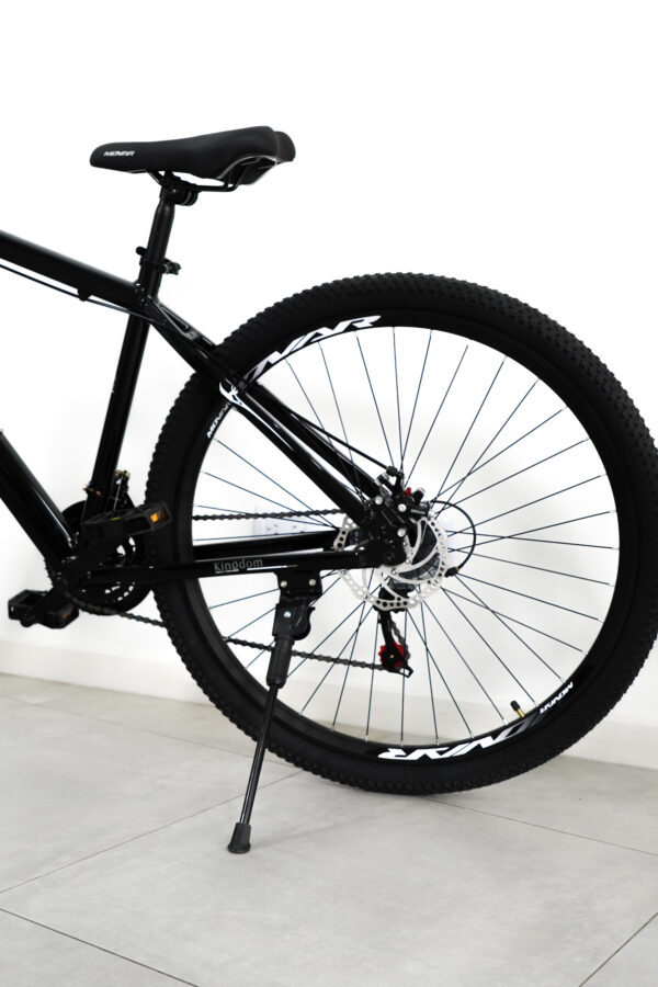 Bicicleta Mountain Bike negra - MOVAR