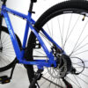 Trasera Azul Bicicleta Mountain Bike azul - MOVAR