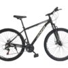 Bicicleta Mountain Bike negra - MOVAR
