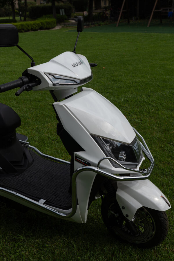 MOTO TDR3 BLANCA - MOVAR