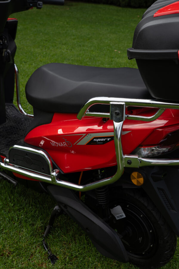 MOTO TDR3 ROJA - MOVAR