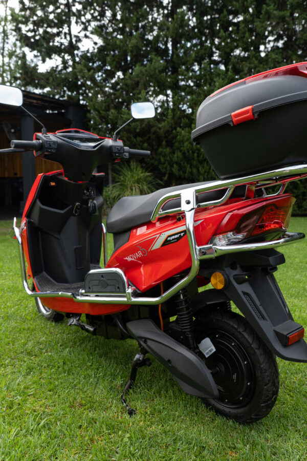 MOTO TDR3 ROJA - MOVAR