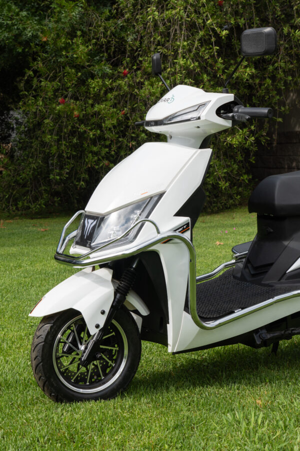 MOTO TDR3 BLANCA - MOVAR