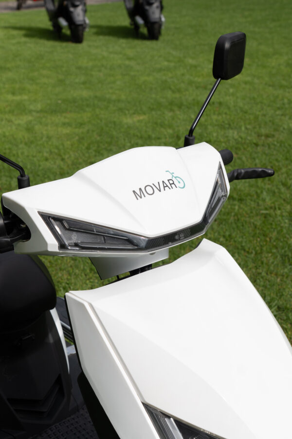 MOTO TDR3 BLANCA - MOVAR