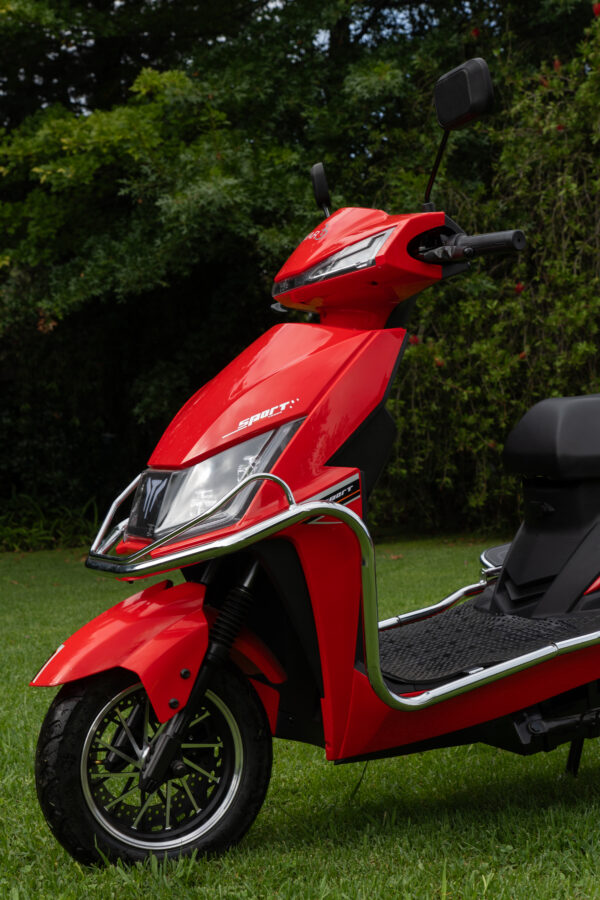 MOTO TDR3 ROJA - MOVAR